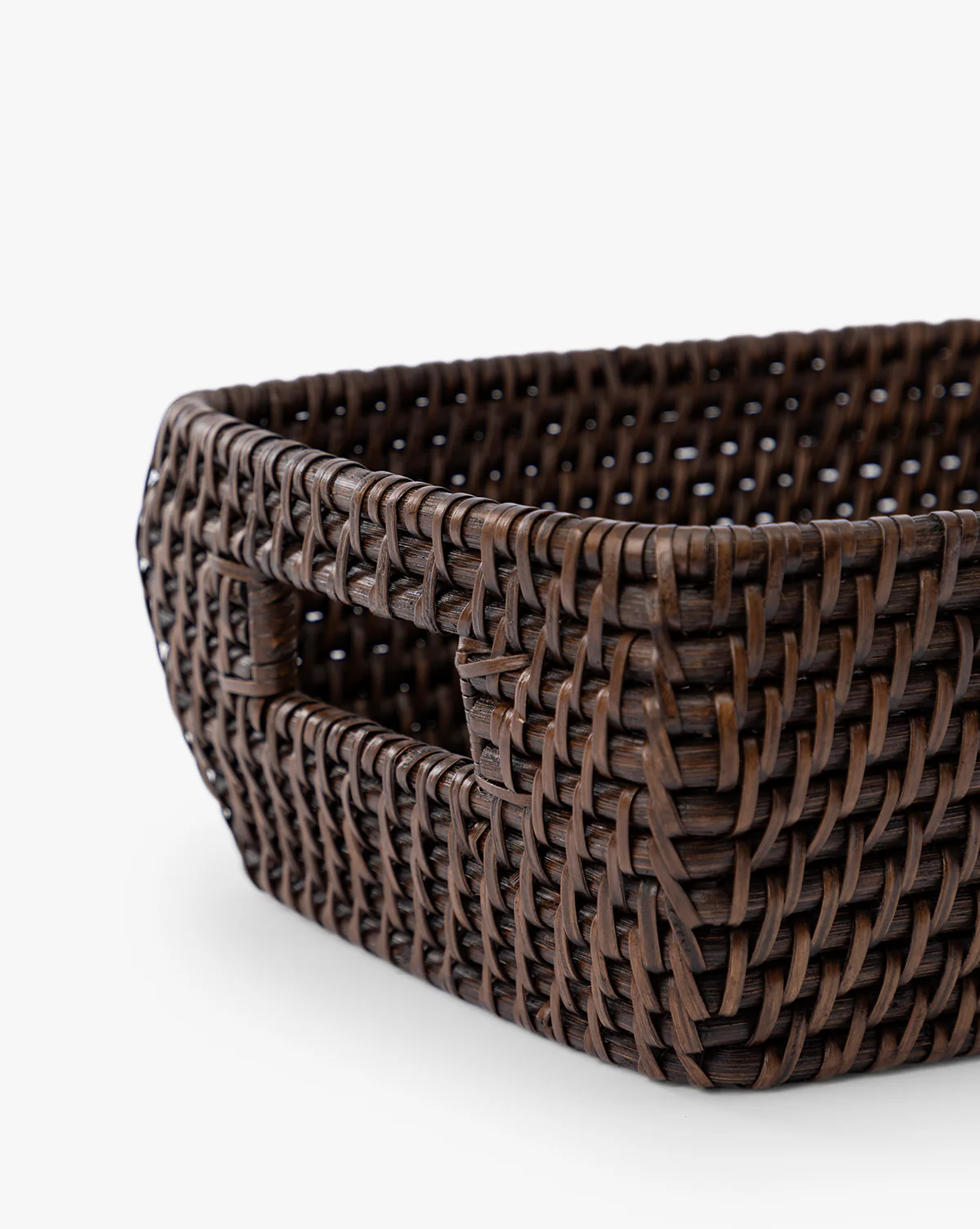 Tatum Woven Laundry Basket - Image 3