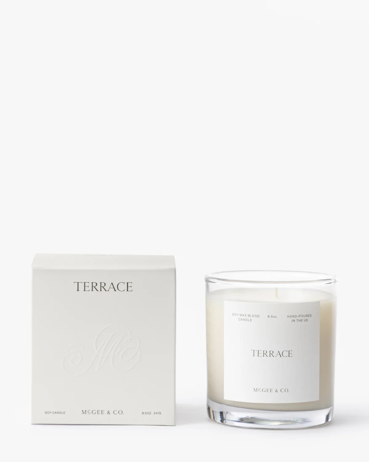 Terrace Candle