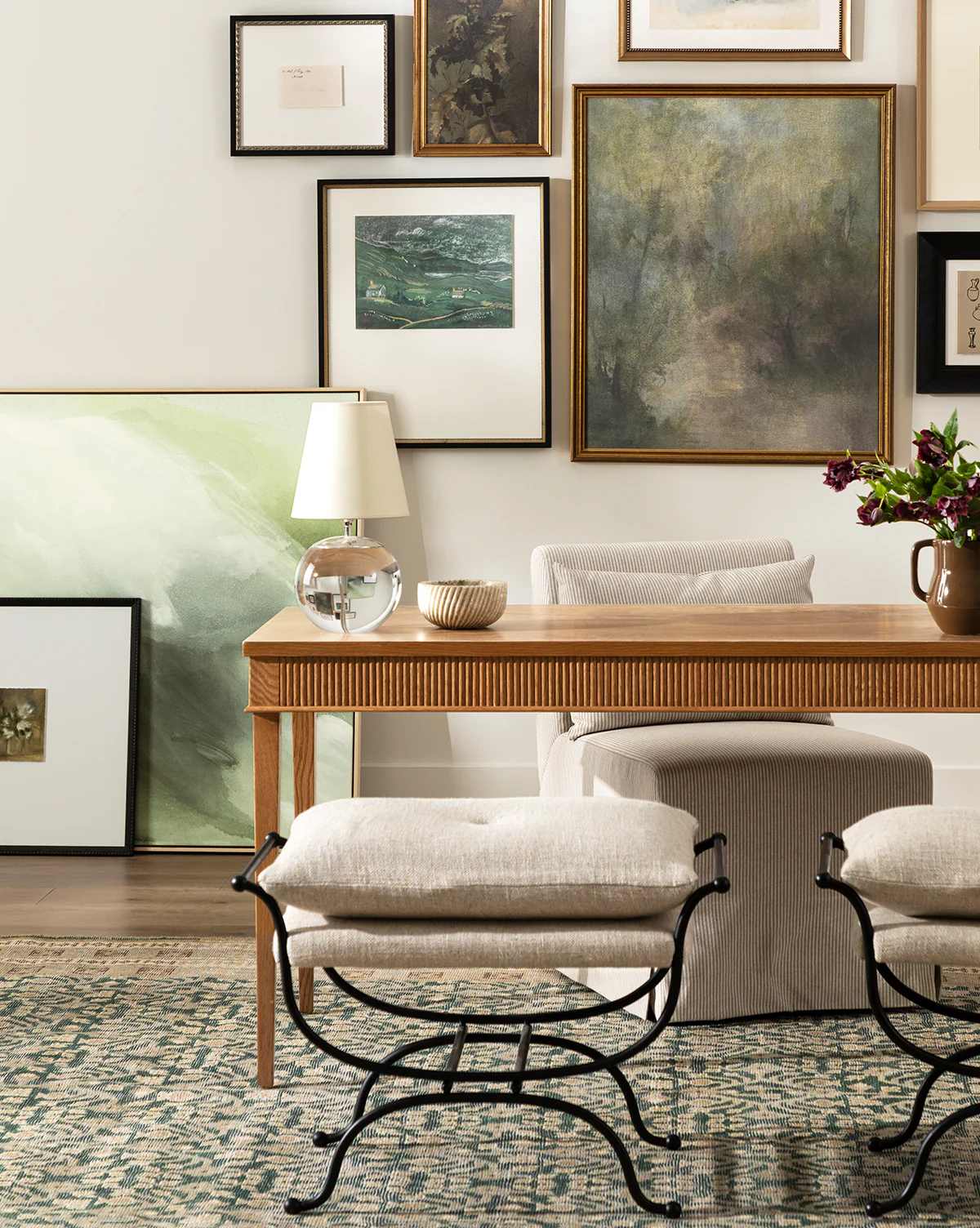 Terri Round Table Lamp - Image 5