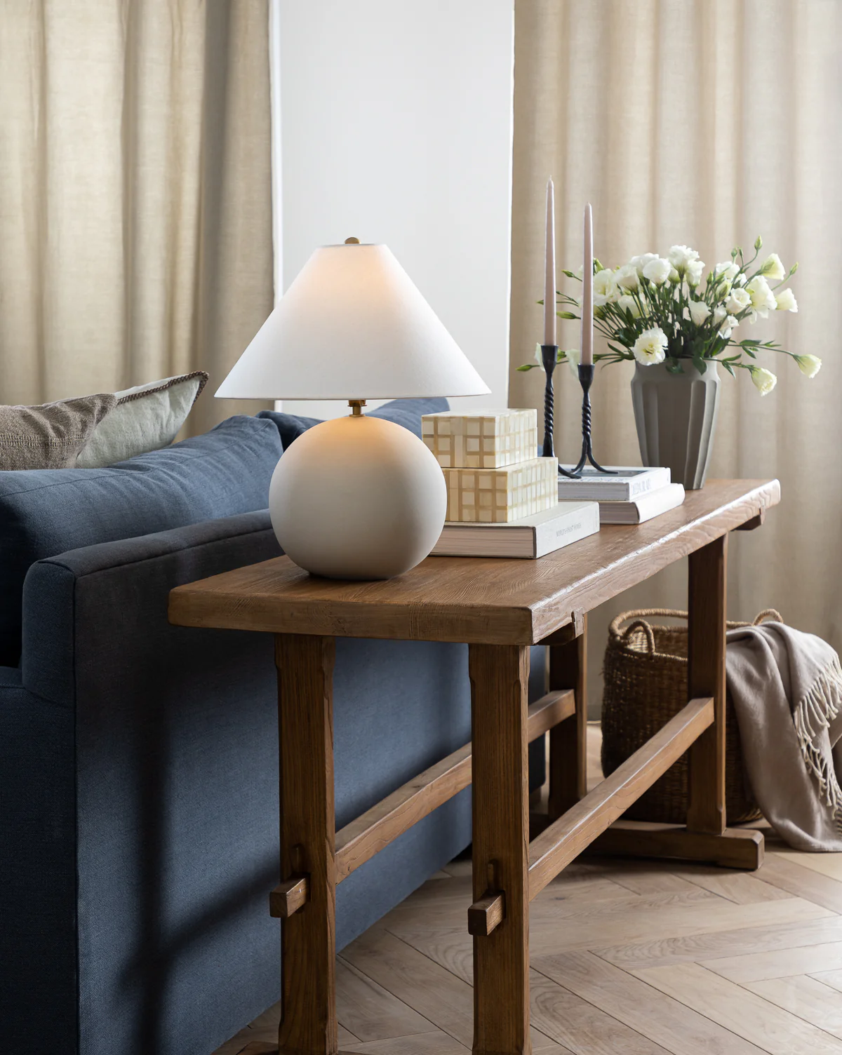 Tess Ceramic Table Lamp - Image 7