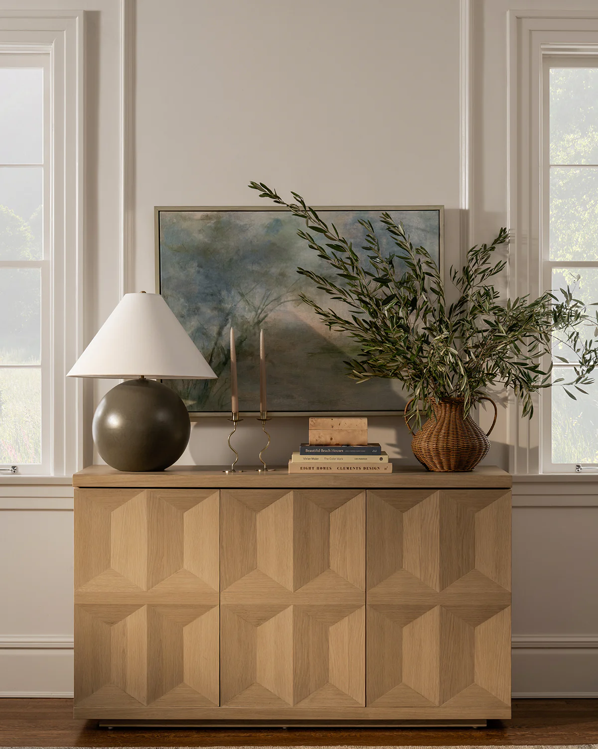 Tess Large Ceramic Table Lamp - Image 5