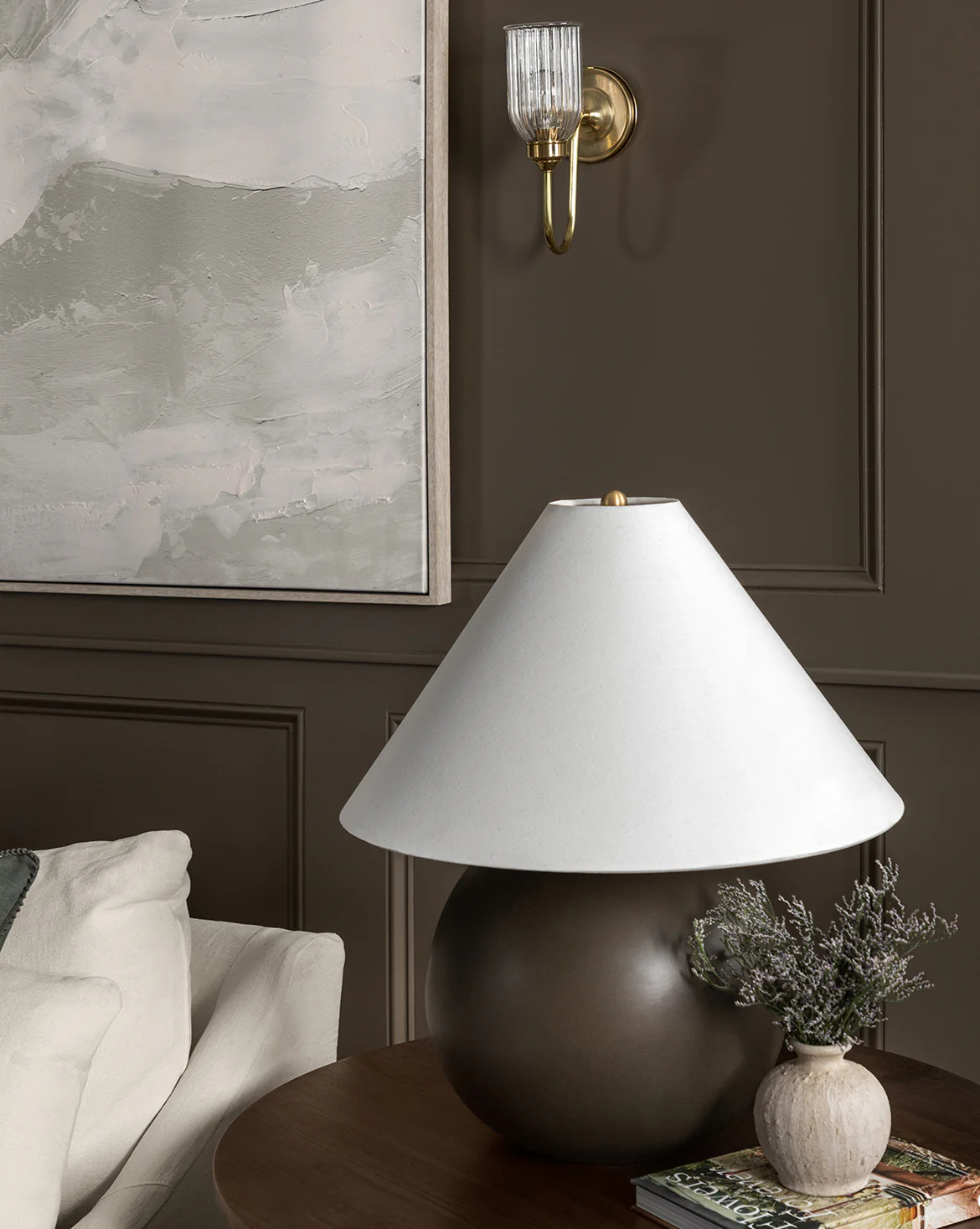 Tess Large Ceramic Table Lamp - Image 6
