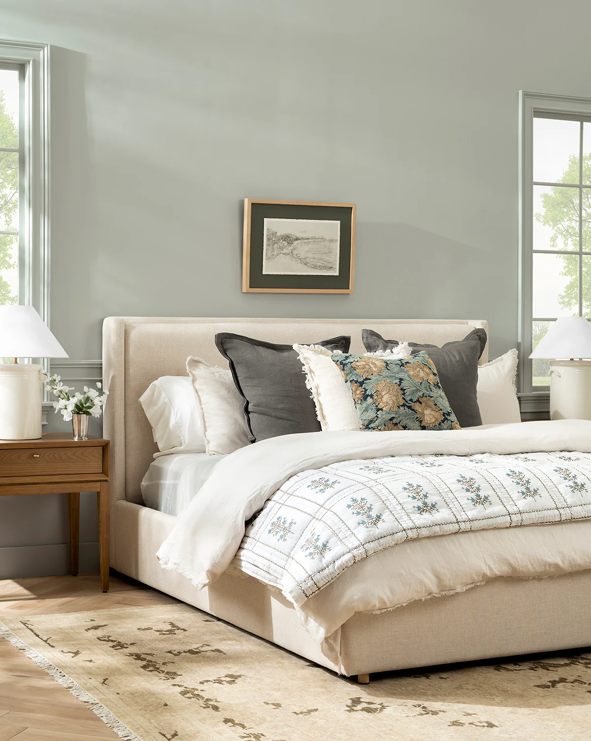 The Artisan Heirloom Bedding Look