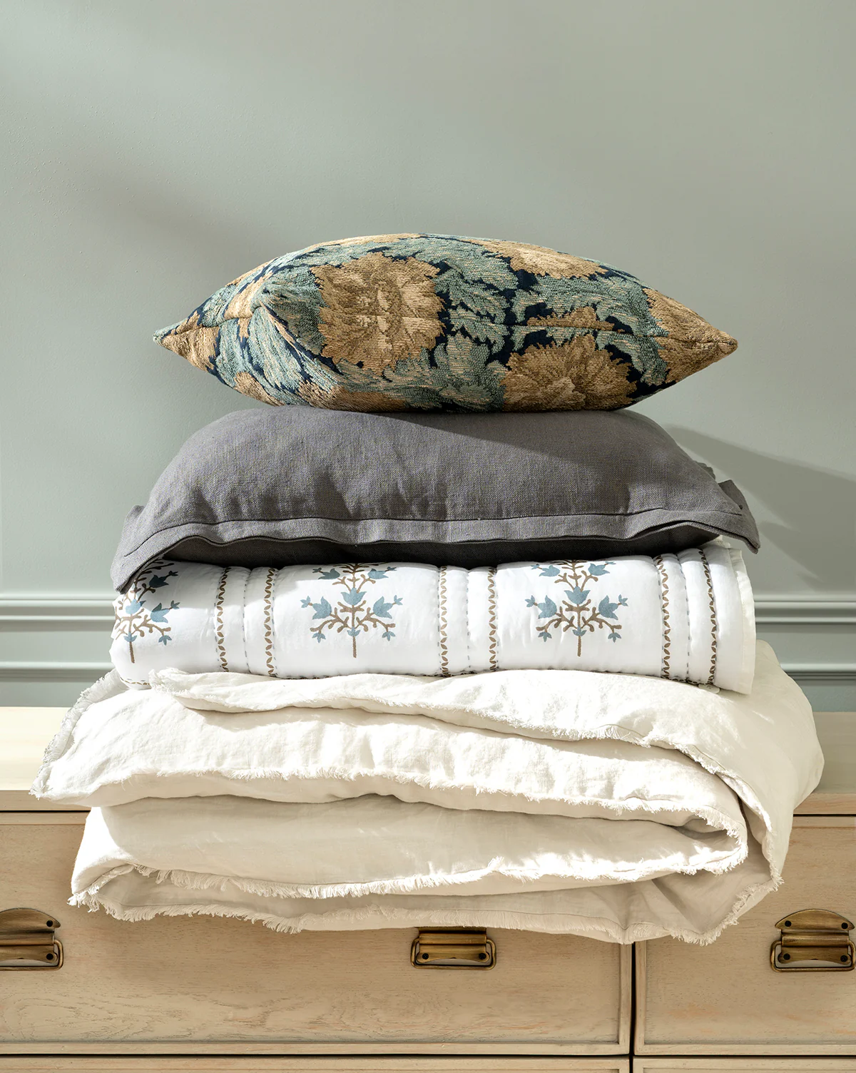 The Artisan Heirloom Bedding Look - Image 2