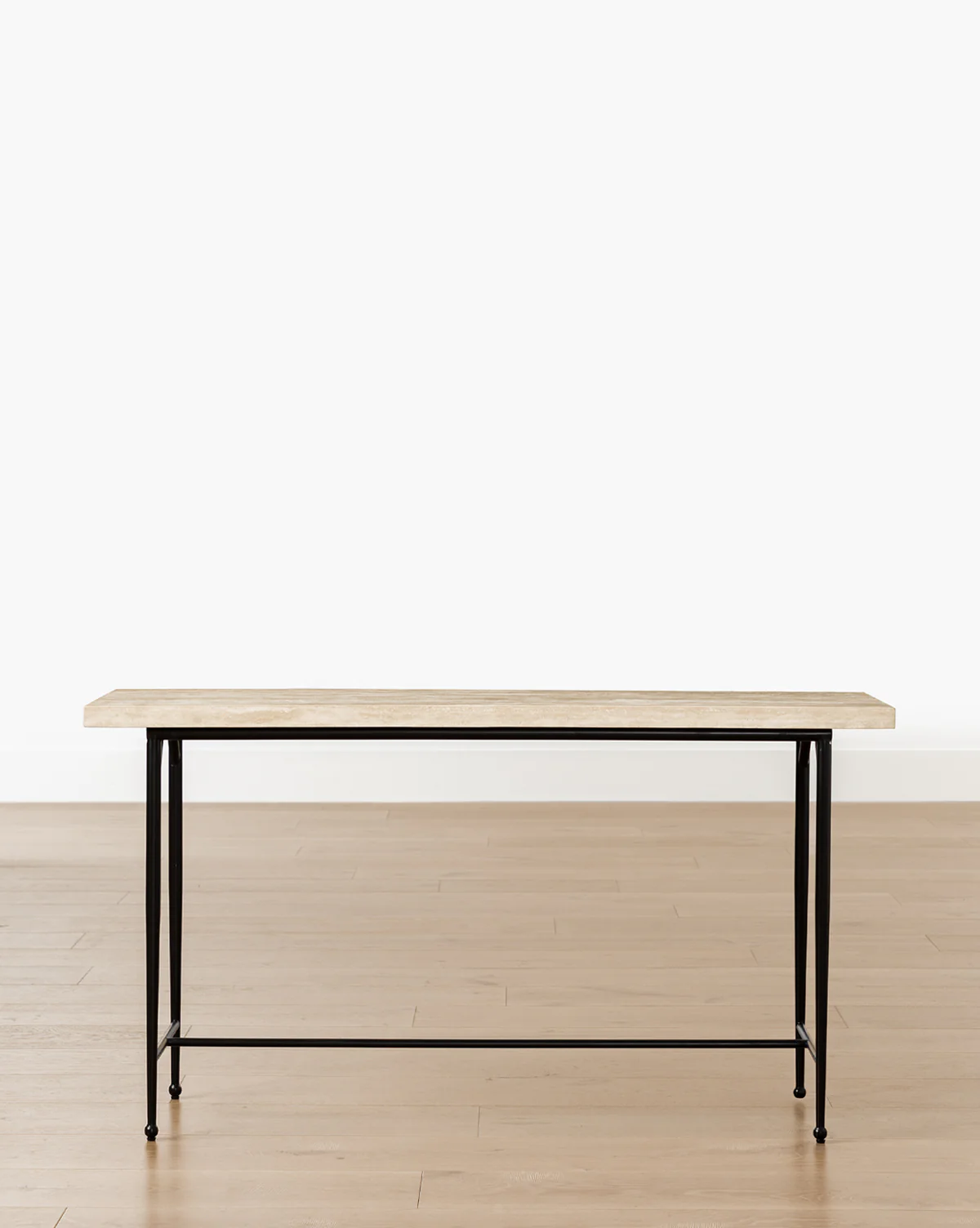 Travertine Console