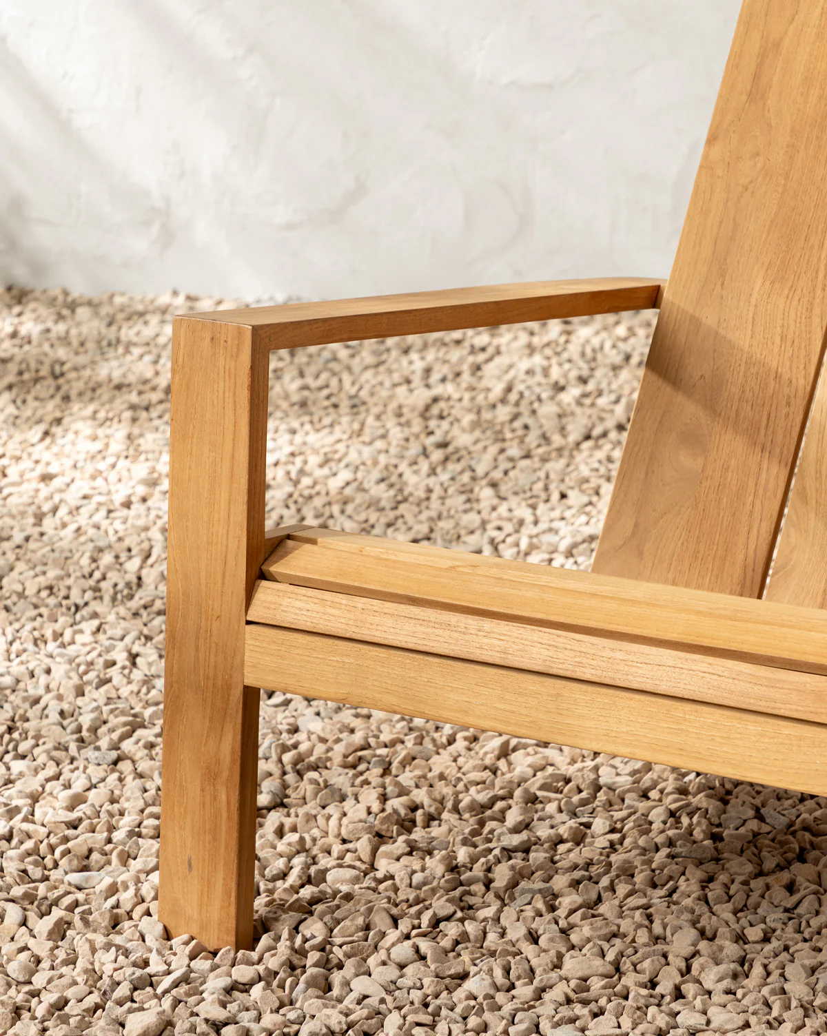 Triby Teak Outdoor Lounge Chair - Image 11