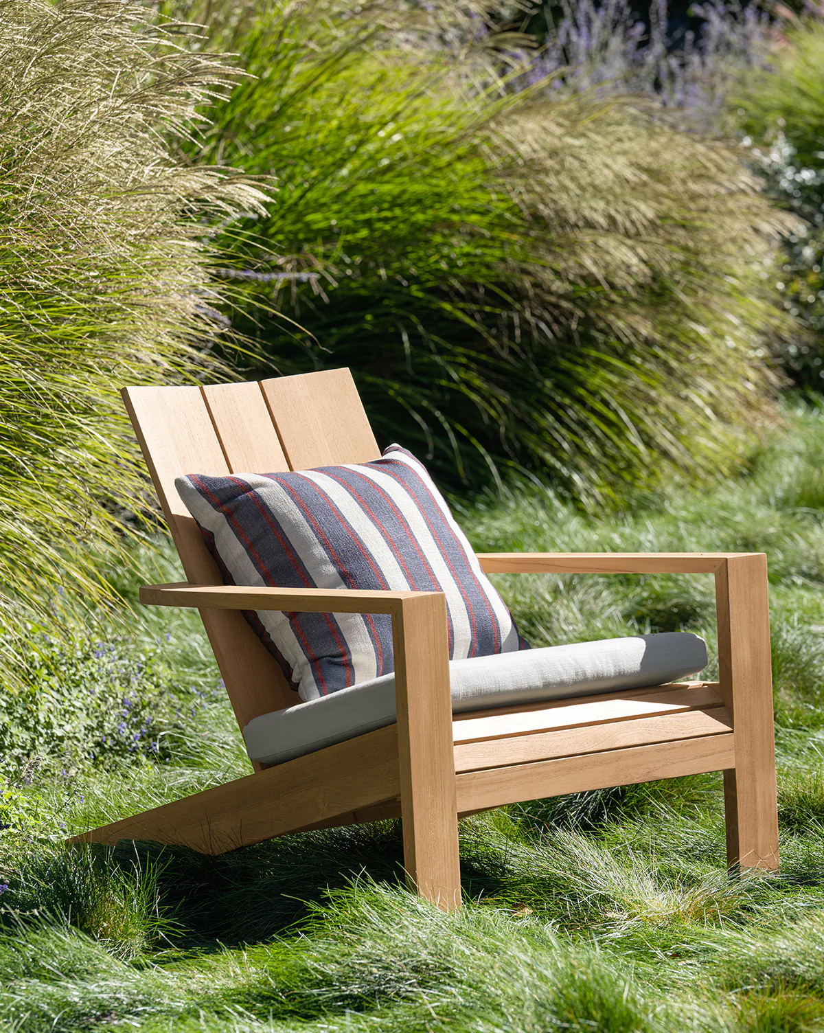 Triby Outdoor Lounge Chair Cushion - Image 2