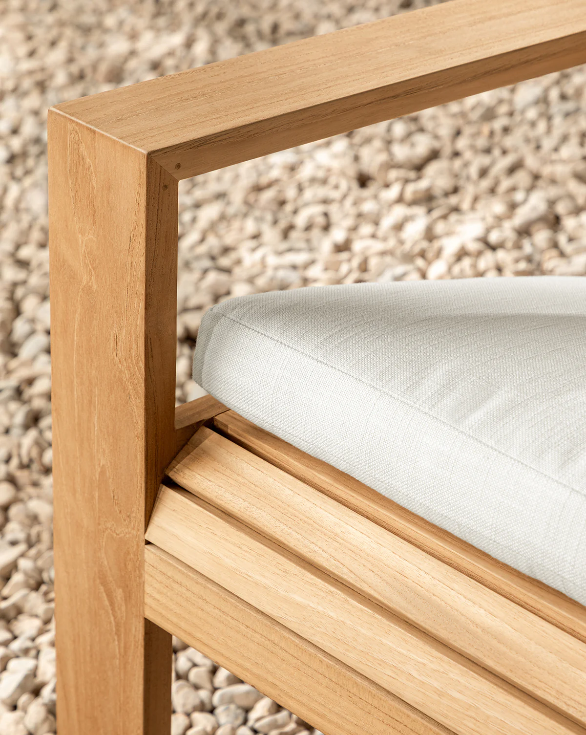 Triby Outdoor Lounge Chair Cushion - Image 4