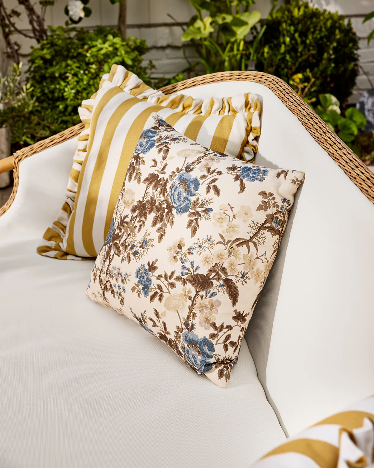 Tudor Woods Indoor/Outdoor Pillow - Image 4