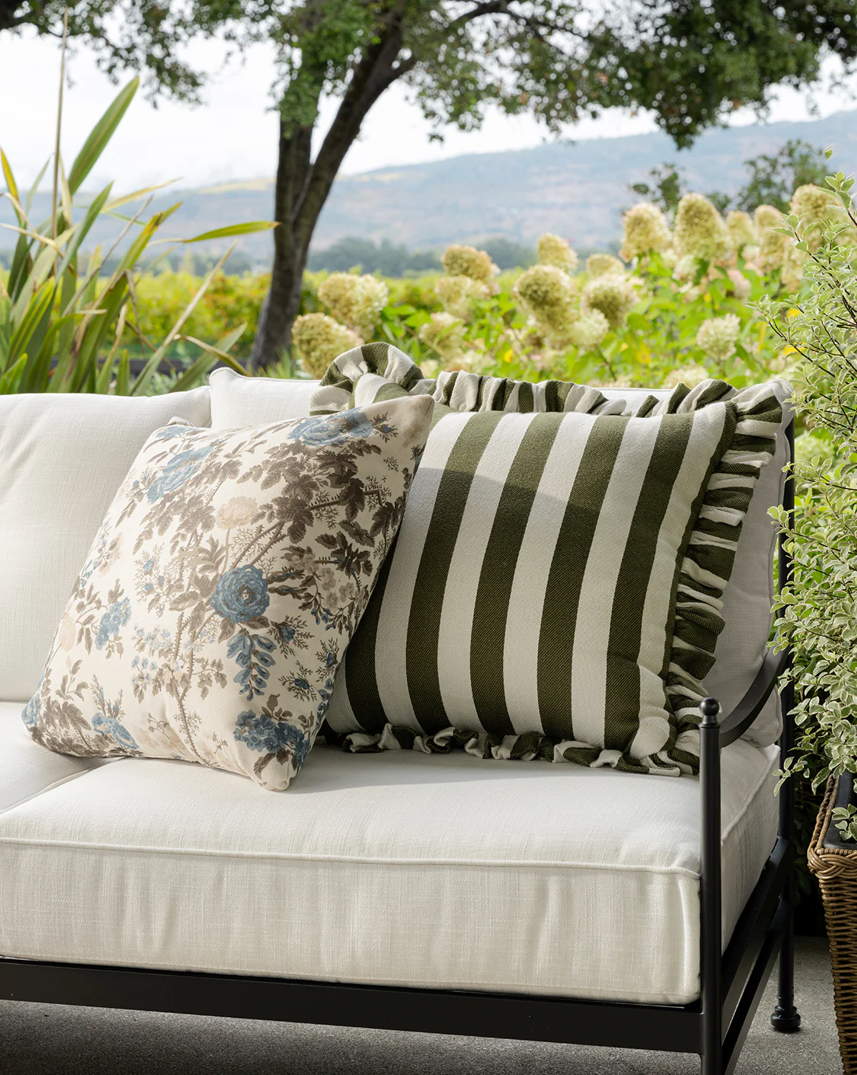 Tudor Woods Indoor/Outdoor Pillow - Image 5