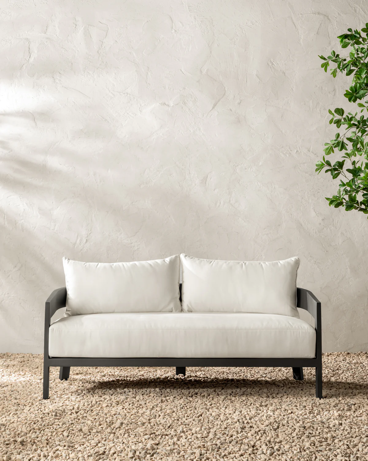 Vento Aluminum Sofa 68" - Image 2