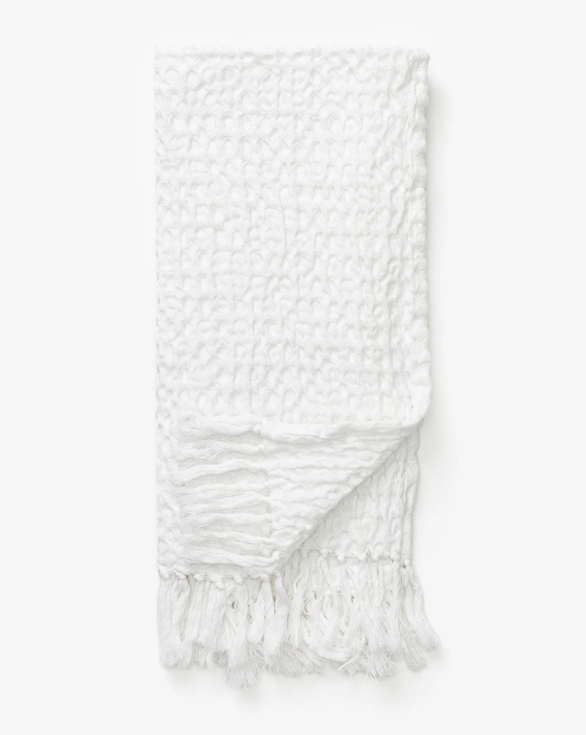 Vera Waffle Hand Towel - Image 3
