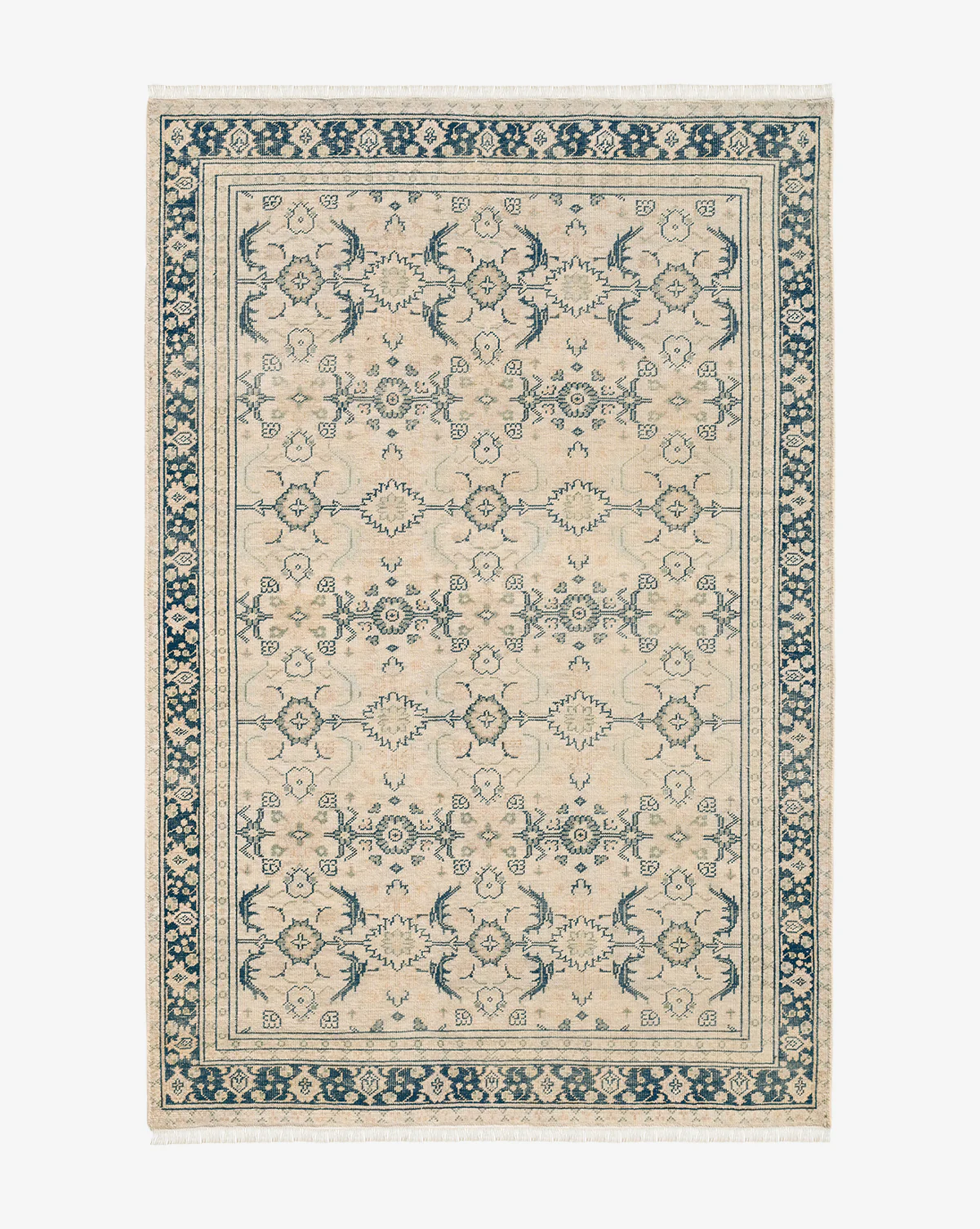 Vercelli Hand-Knotted Wool Rug - Image 3