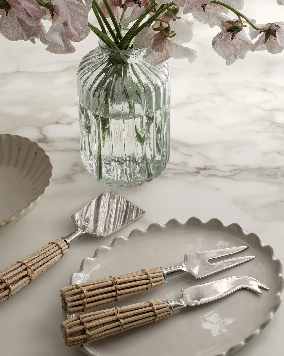 Verlice Glass Cylinder Vase - Image 2