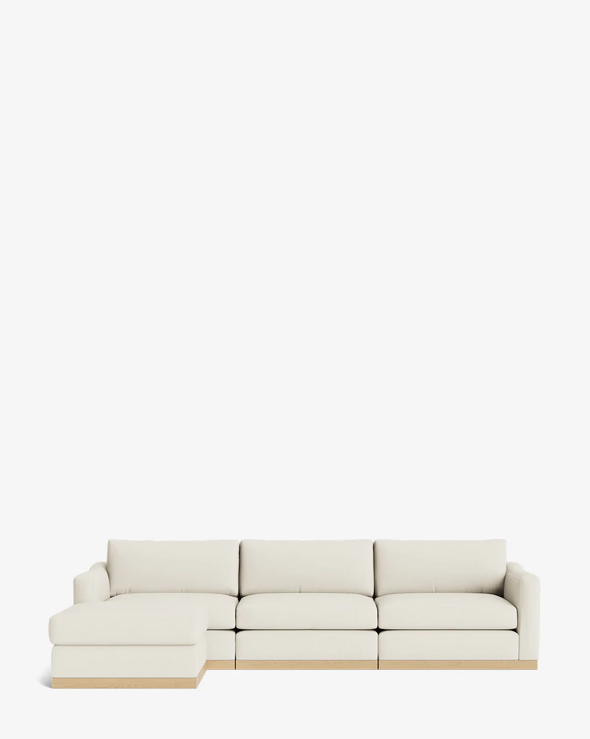 Vernon Modular Sofa with Ottoman 121" - Image 29