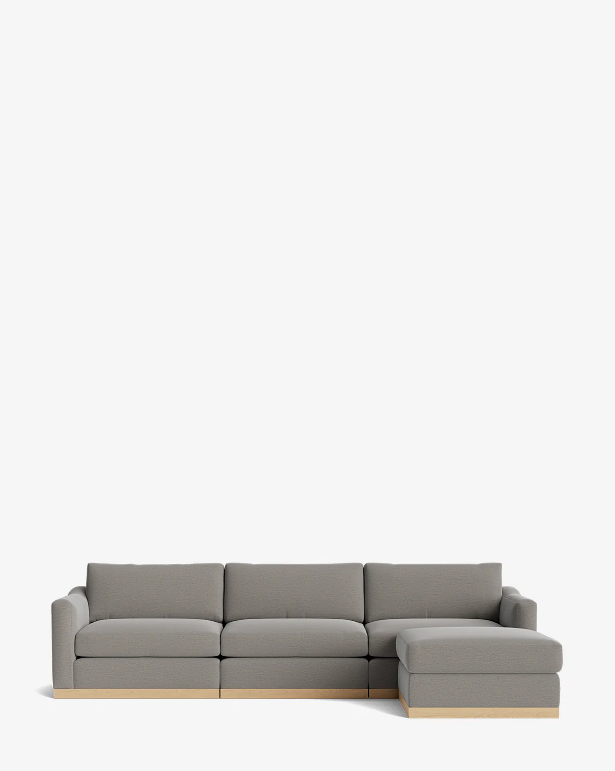Vernon Modular Sofa with Ottoman 121" - Image 45