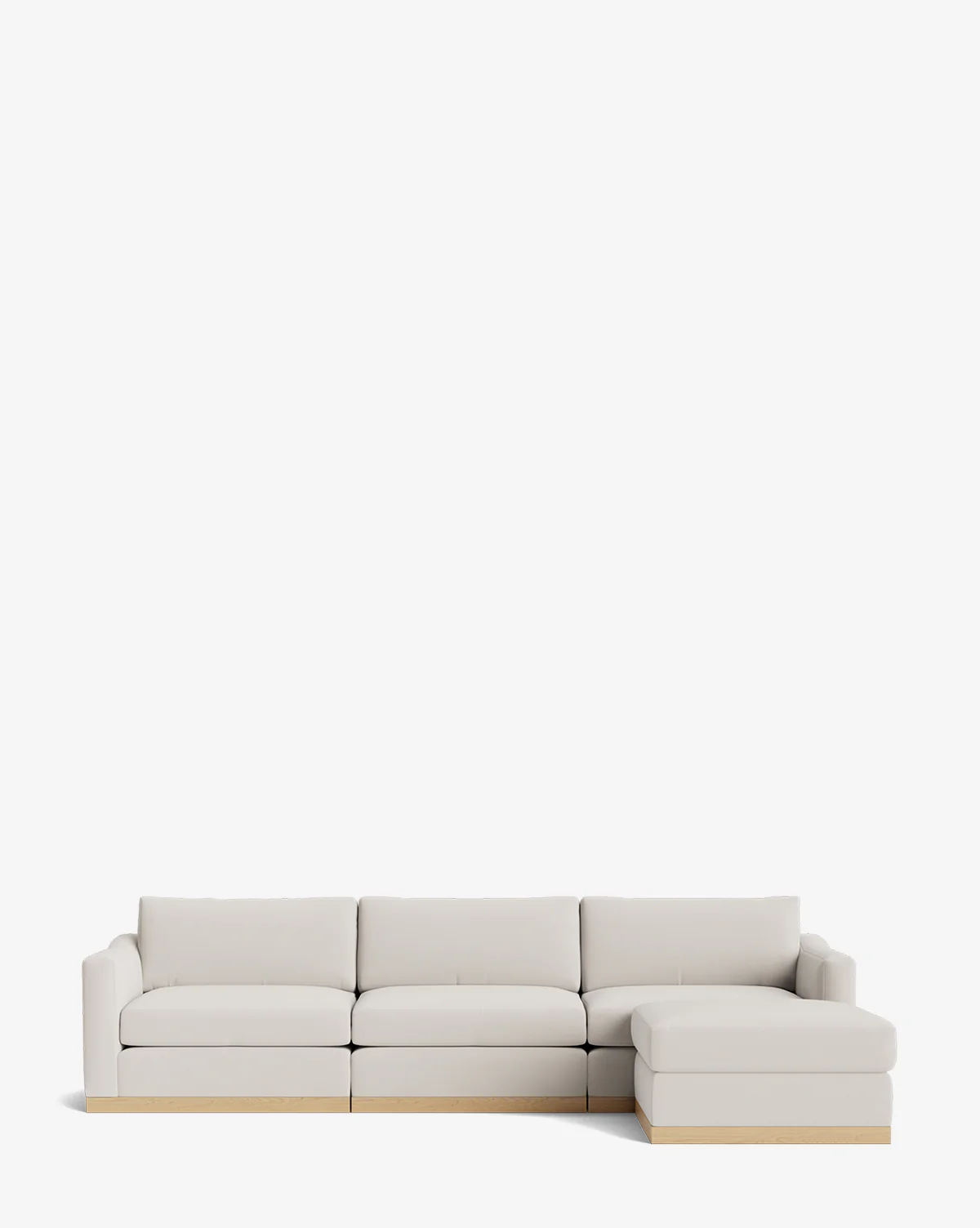 Vernon Modular Sofa with Ottoman 121" - Image 47