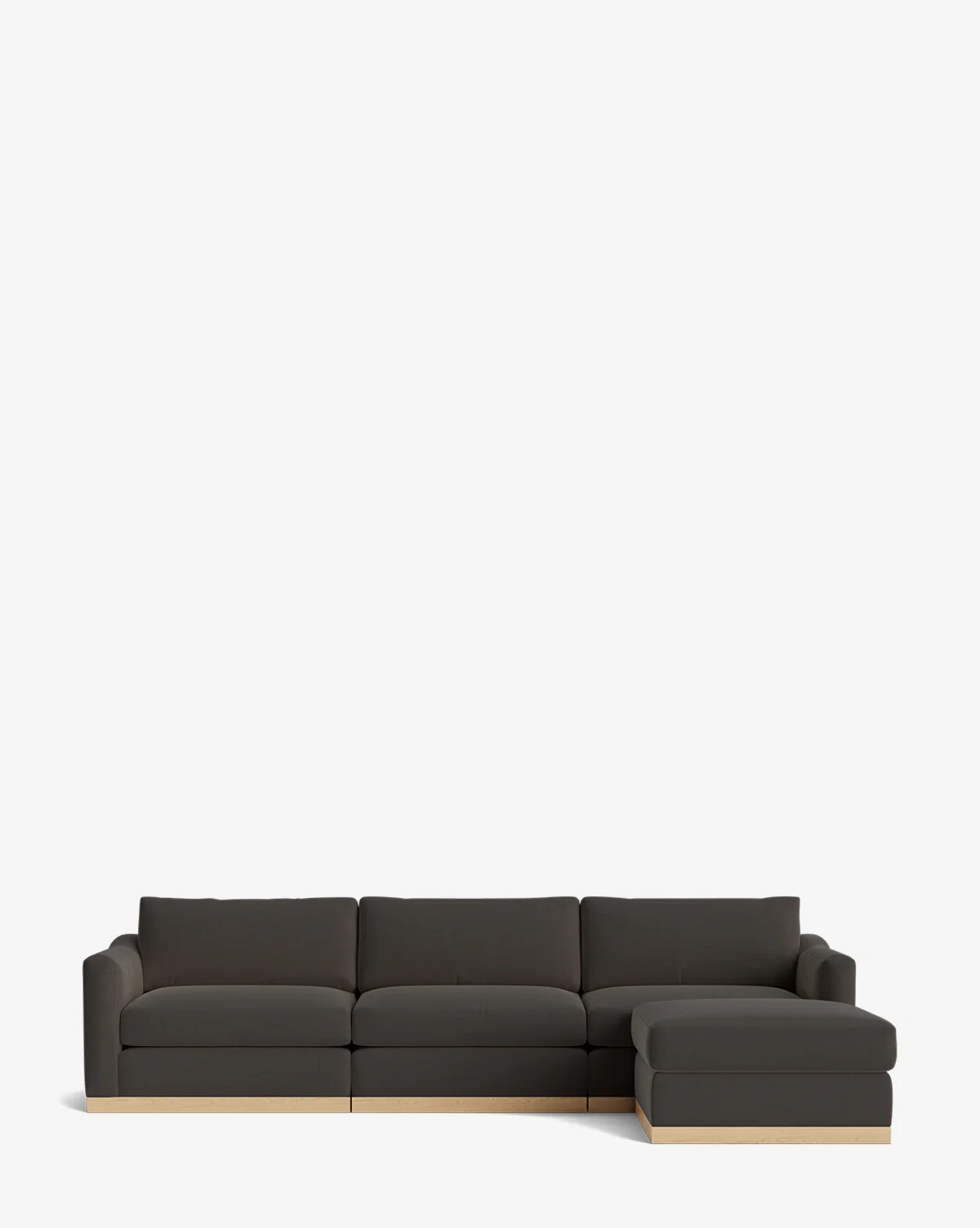 Vernon Modular Sofa with Ottoman 121" - Image 52
