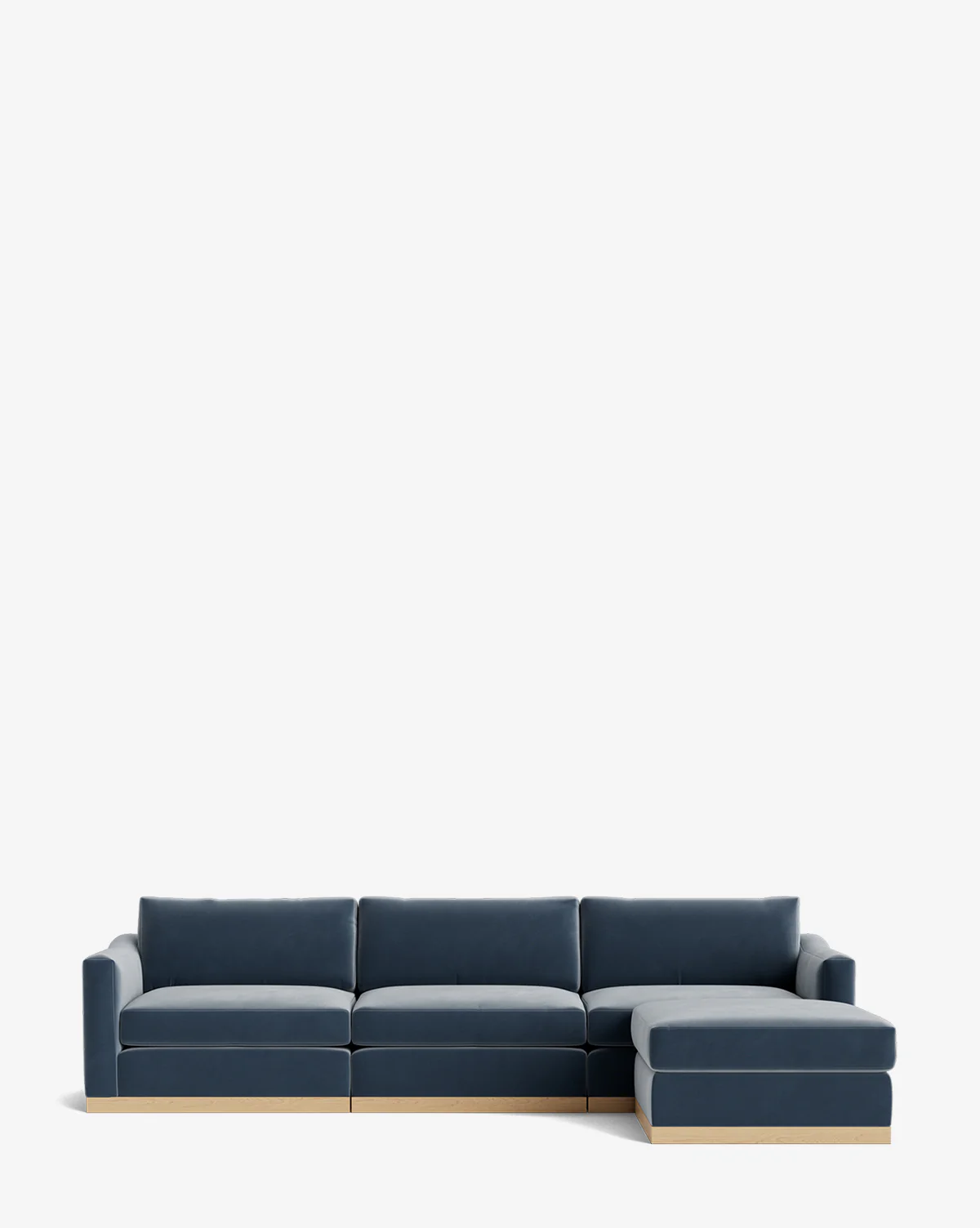 Vernon Modular Sofa with Ottoman 121" - Image 54