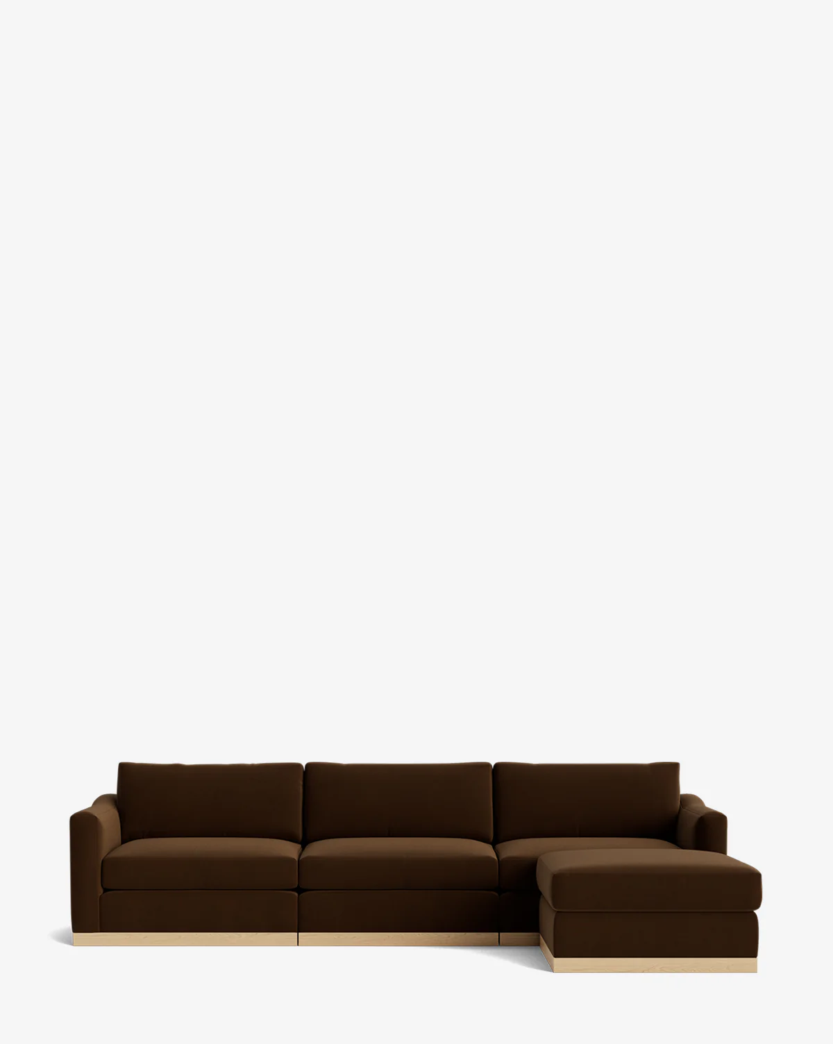 Vernon Modular Sofa with Ottoman 121" - Image 57