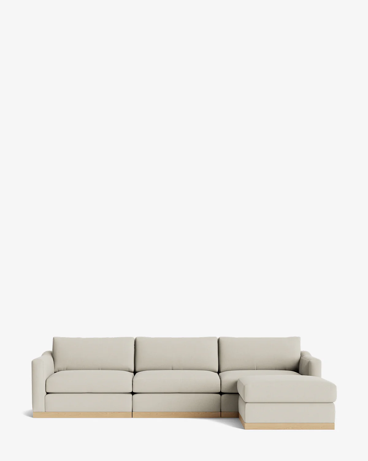Vernon Modular Sofa with Ottoman 121" - Image 66