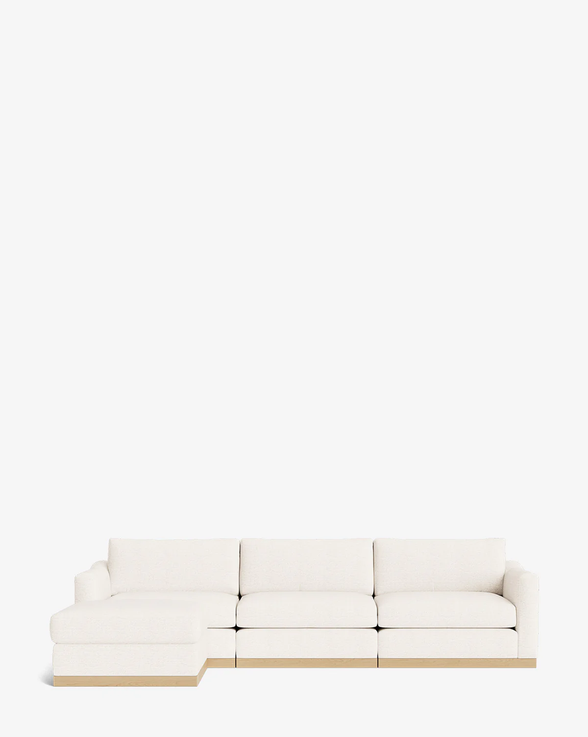 Vernon Modular Sofa with Ottoman 121" - Image 75