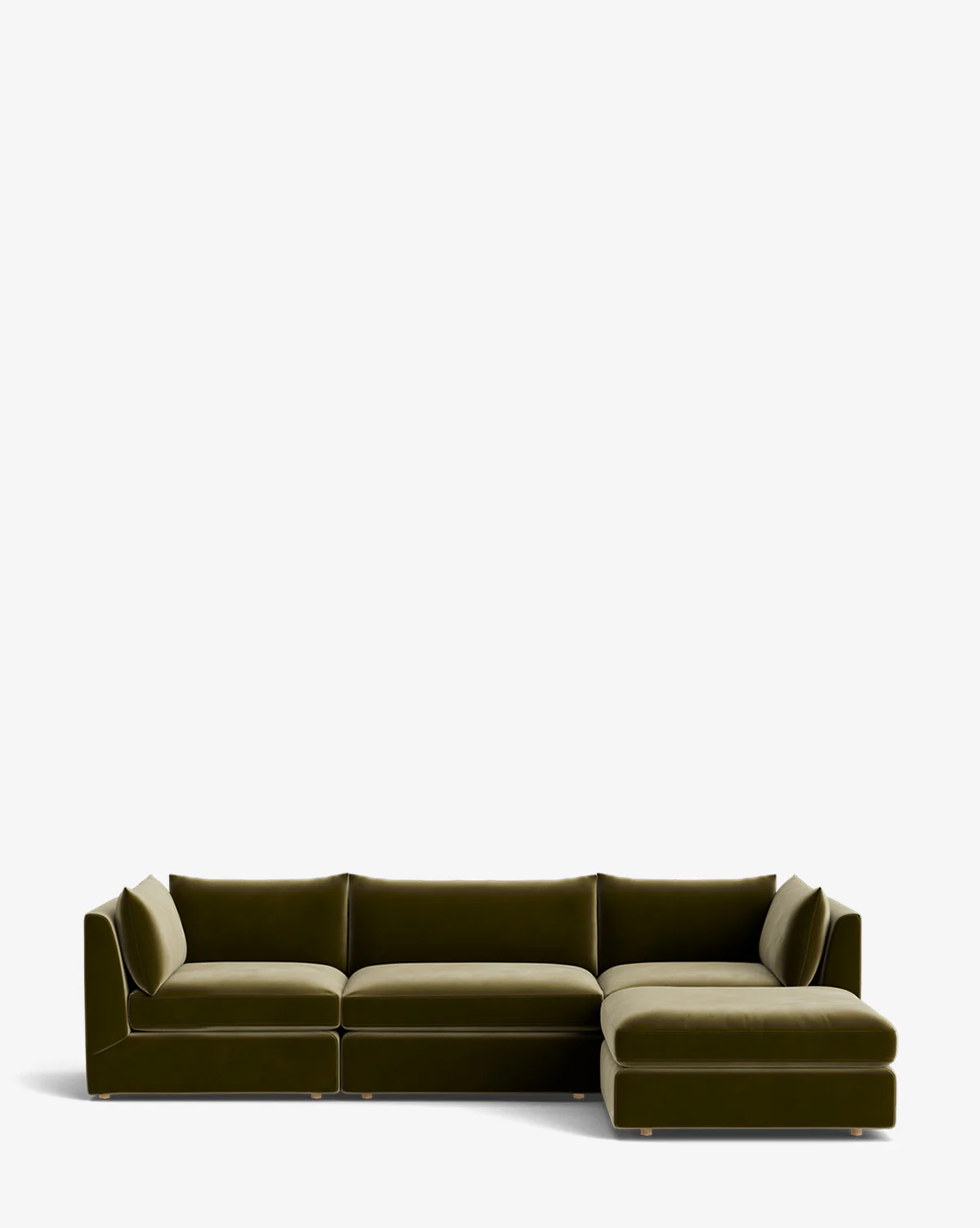 Vivienne Modular Sofa with Ottoman - Image 12