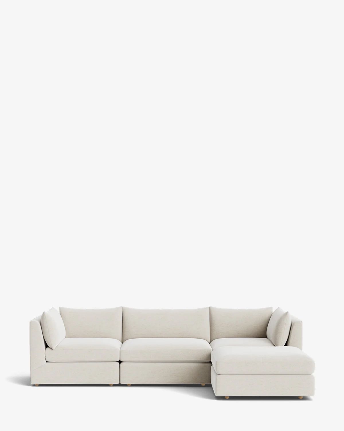 Vivienne Modular Sofa with Ottoman - Image 2