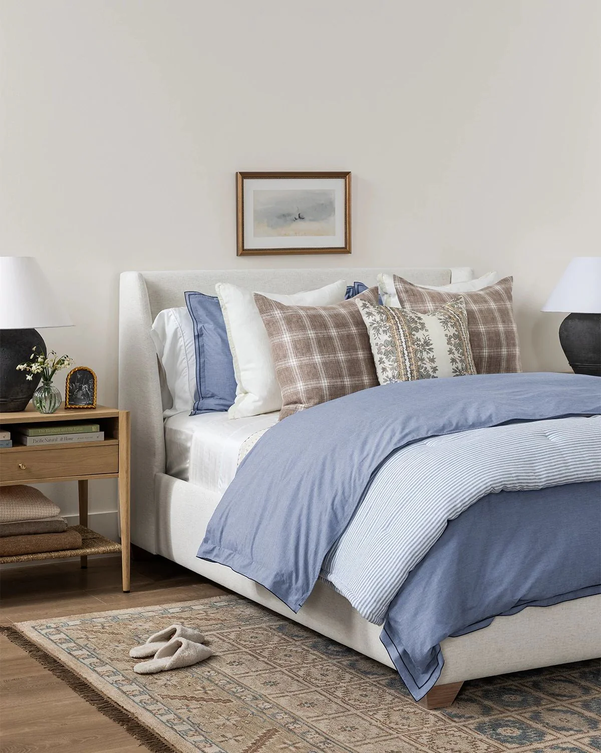 Walt Bed Low Headboard - Image 3