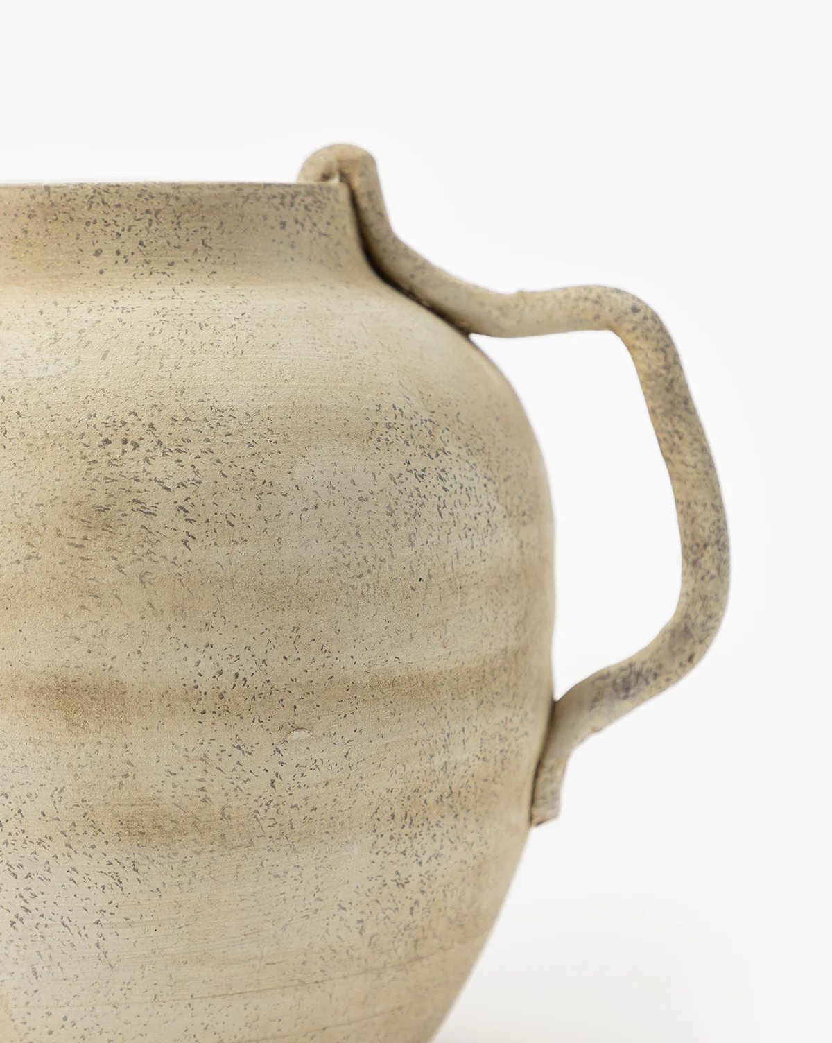 Weathered Ceramic Jug - Image 4