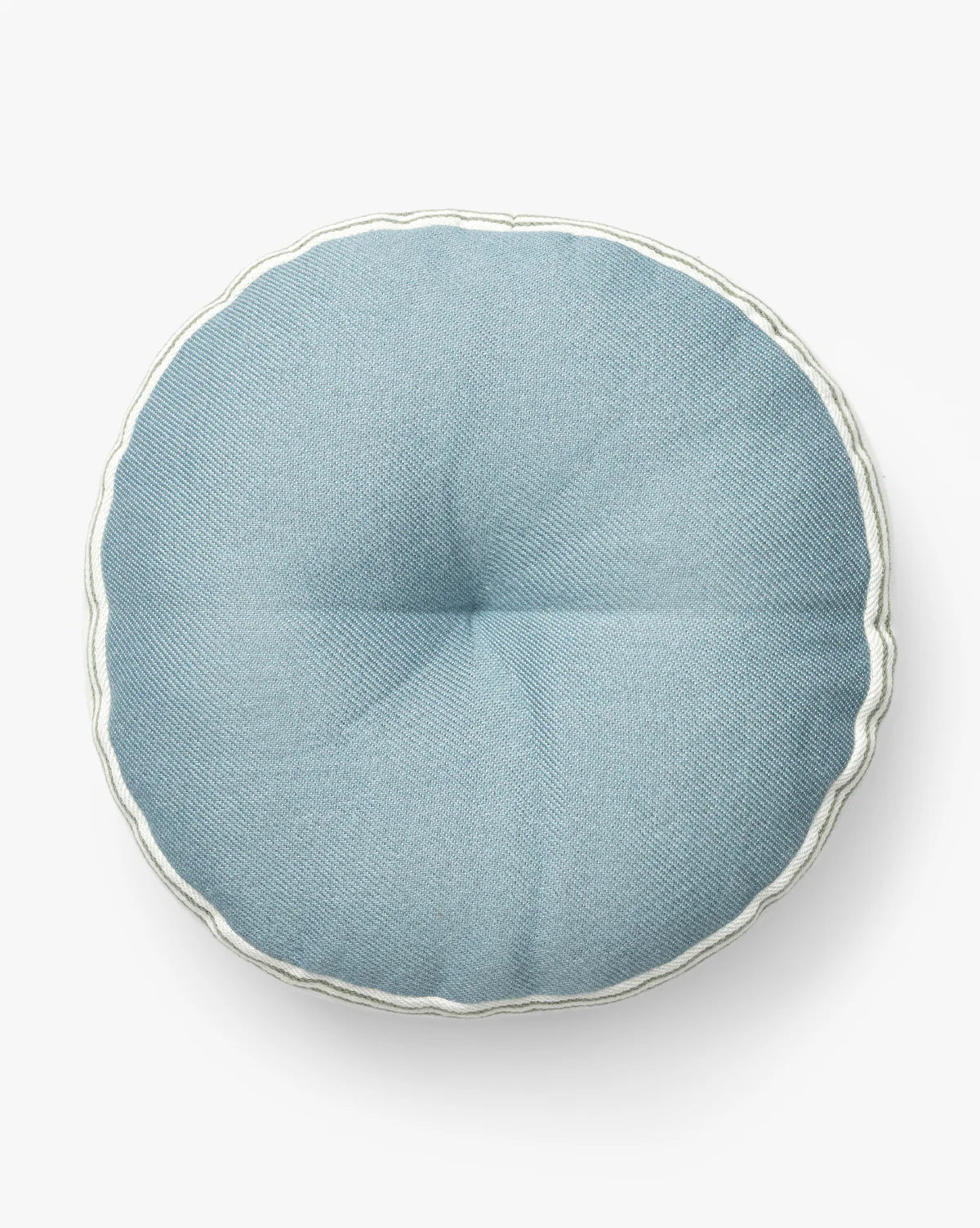 Wells Round Indoor/Outdoor Pillow - Image 2