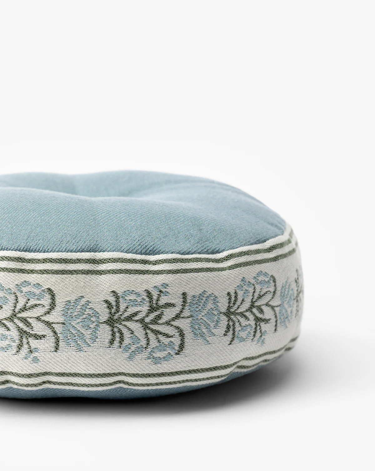 Wells Round Indoor/Outdoor Pillow - Image 3