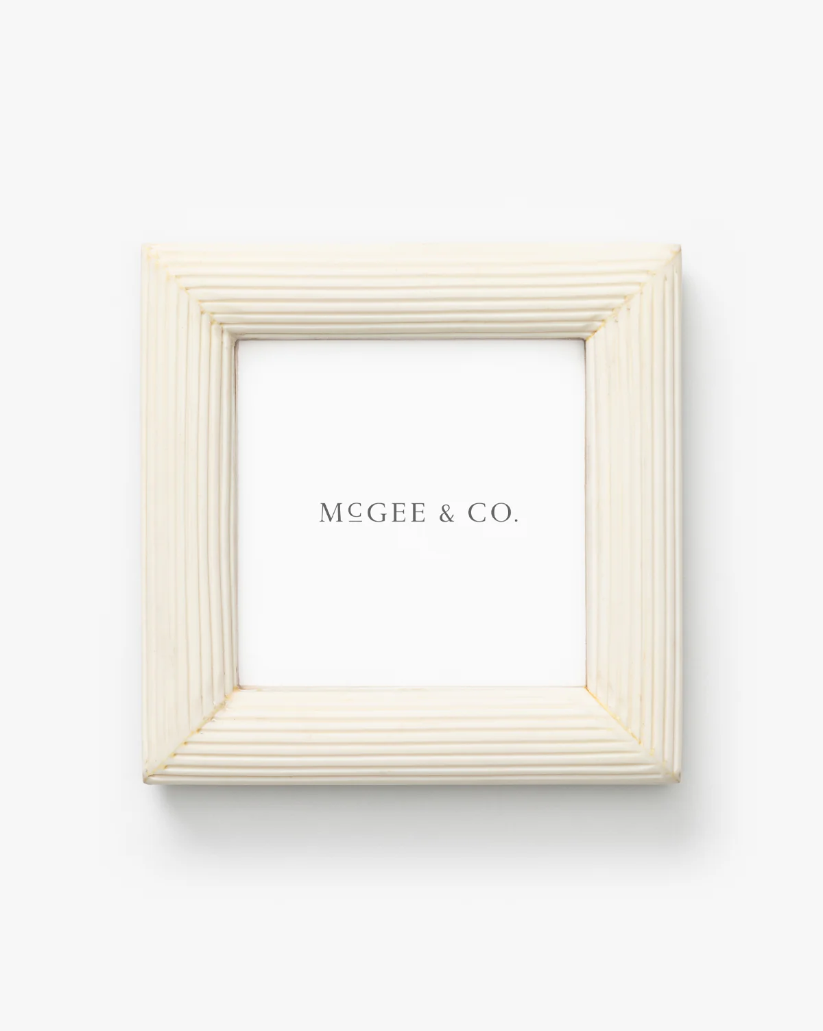 White Ridged Frame - Image 5