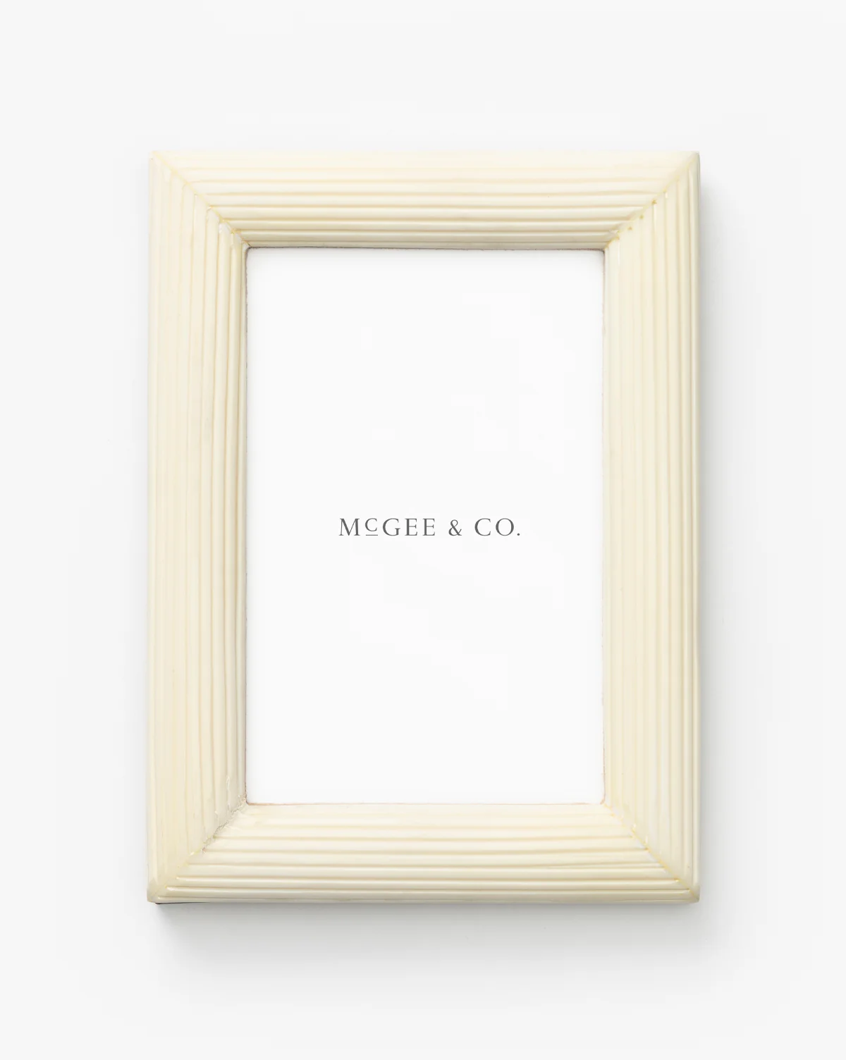 White Ridged Frame - Image 6