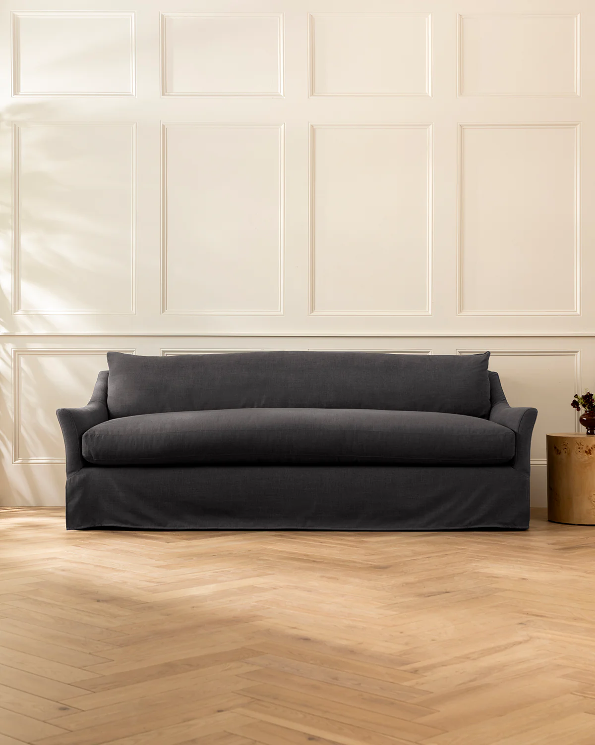Wilhelmina Slipcover Sleeper Sofa - Image 3