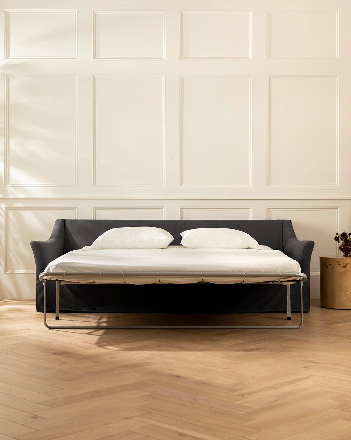 Wilhelmina Slipcover Sleeper Sofa - Image 4