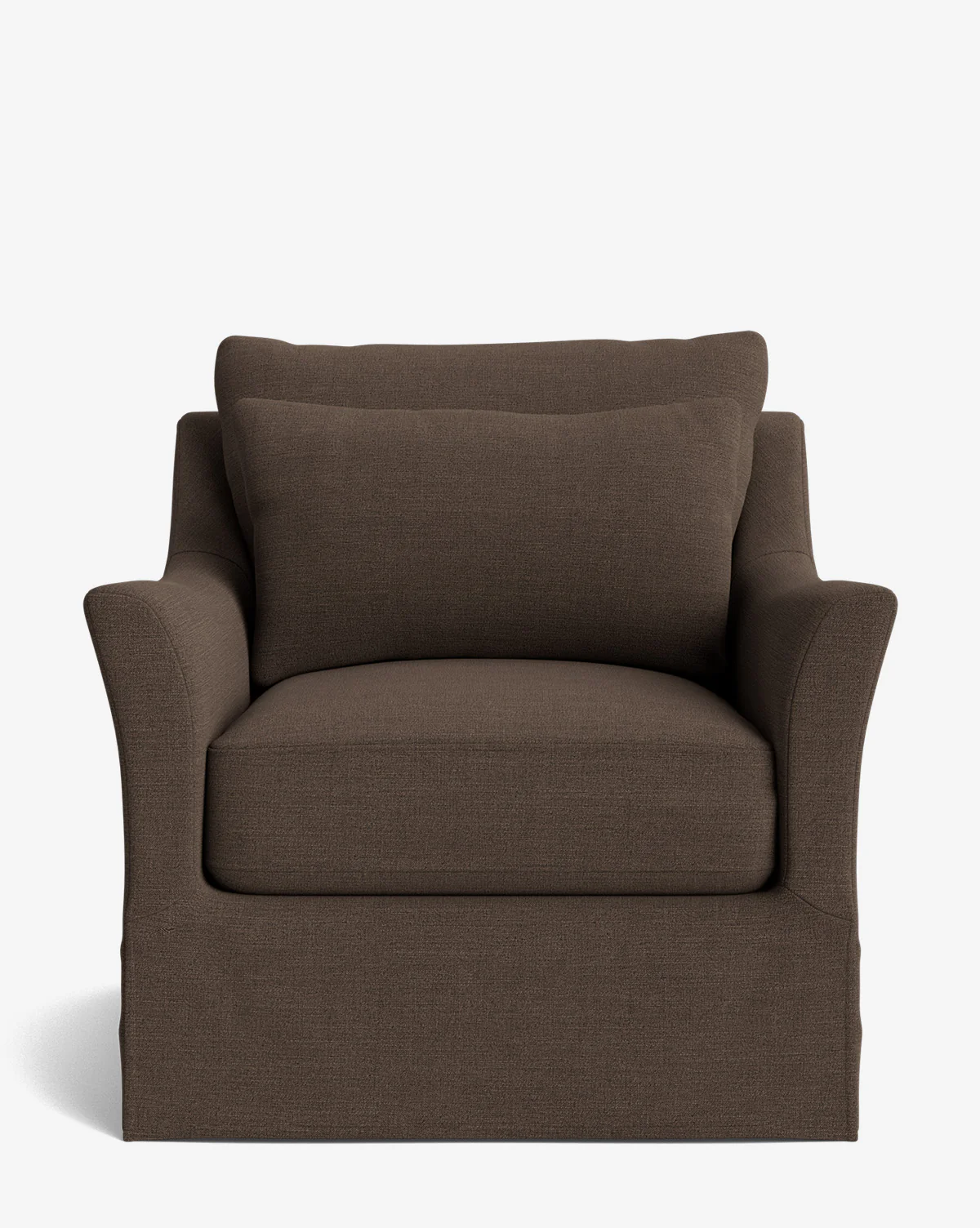 Wilhelmina Slipcover Swivel Lounge Chair - Image 11
