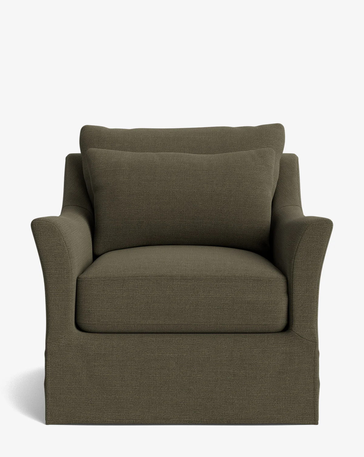 Wilhelmina Slipcover Swivel Lounge Chair - Image 15