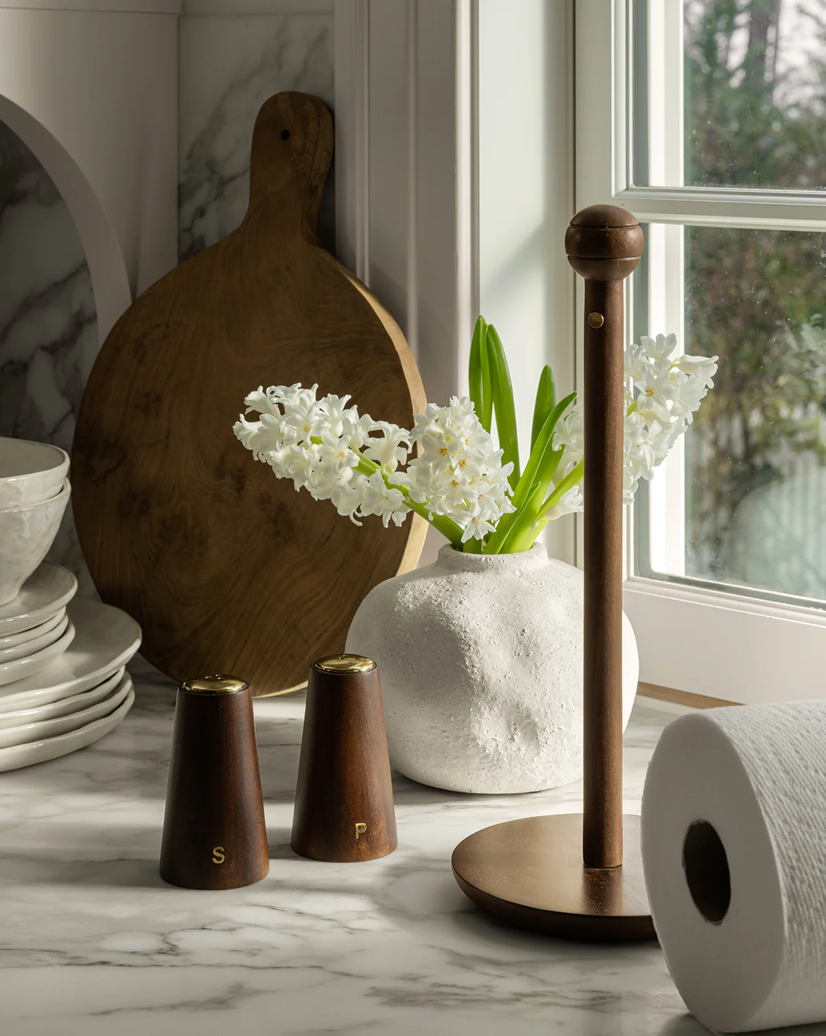 Wilkes Paper Towel Holder - Image 2