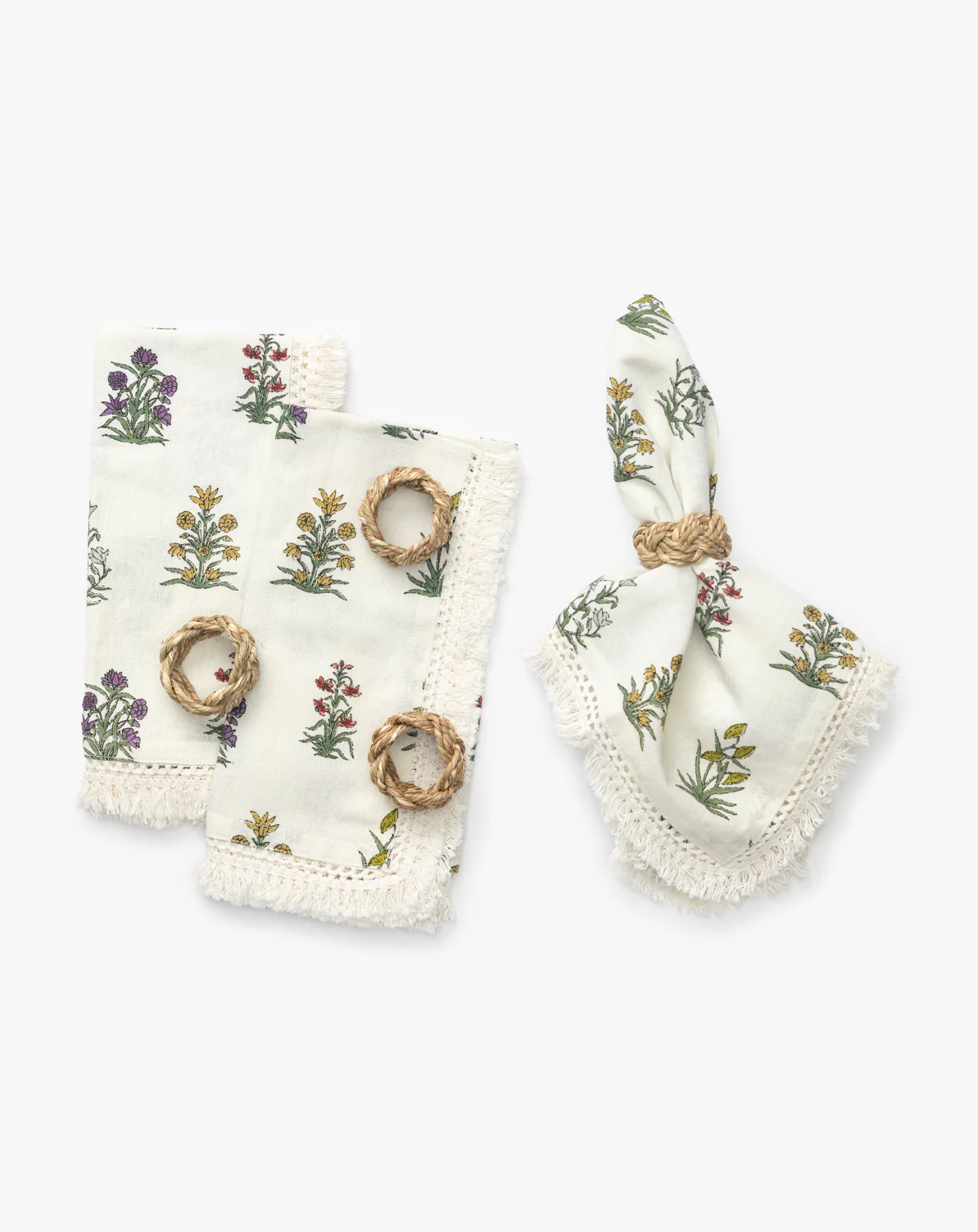 Wilkie Floral Napkins (Set of 4) - Image 4