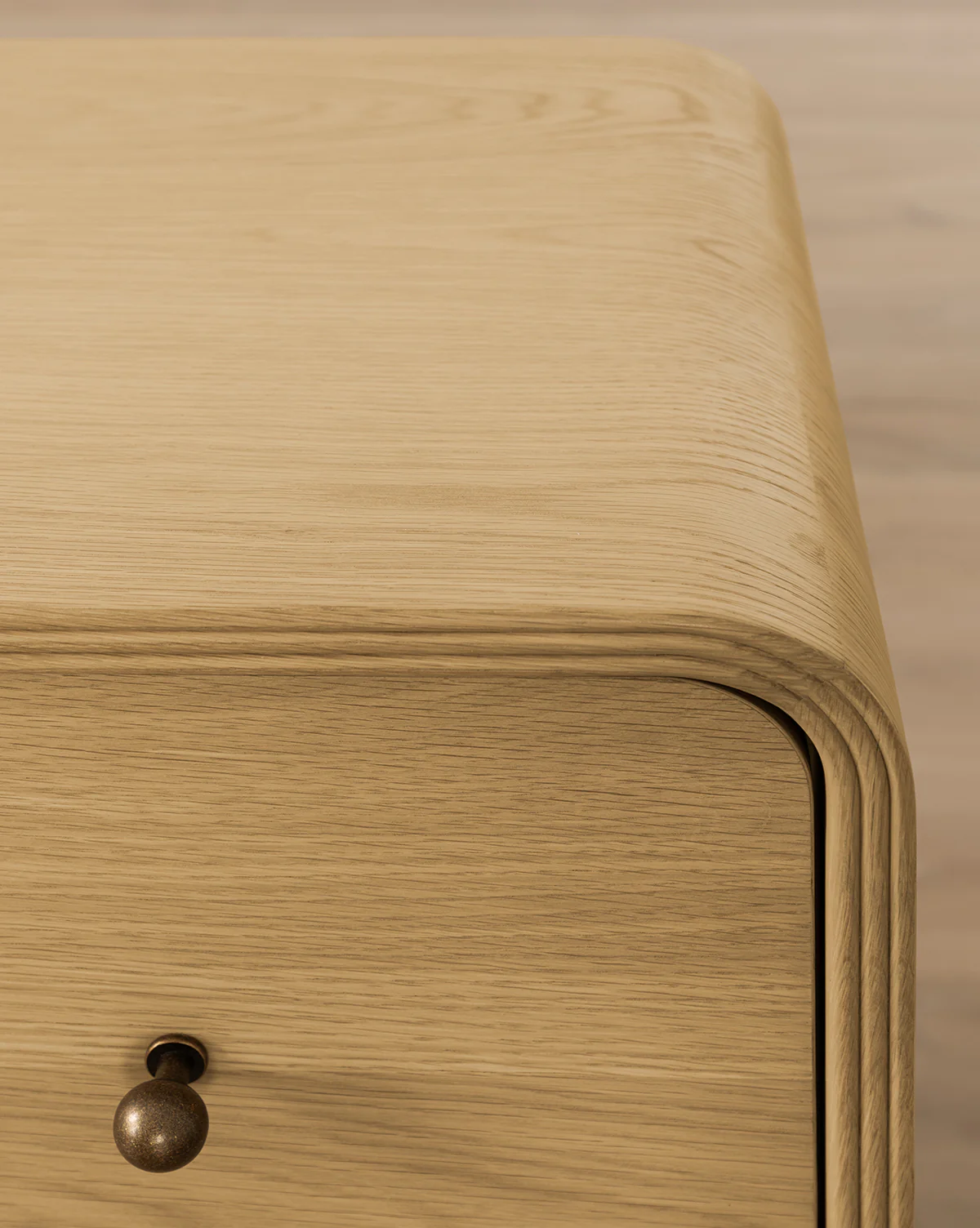 Wilkins Oak Dresser - Image 6