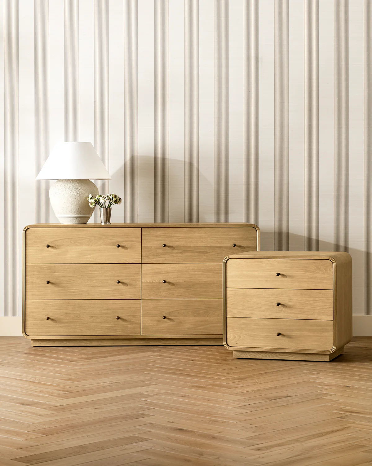 Wilkins Oak Nightstand - Image 2