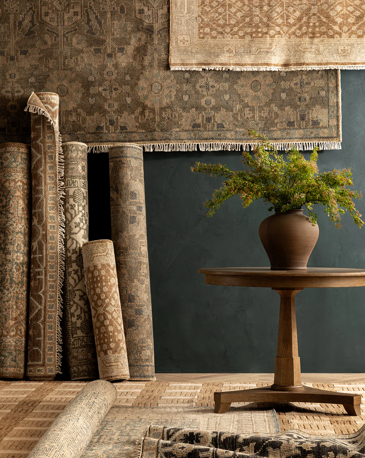 Windsor Hand-Knotted Wool Rug - Image 4