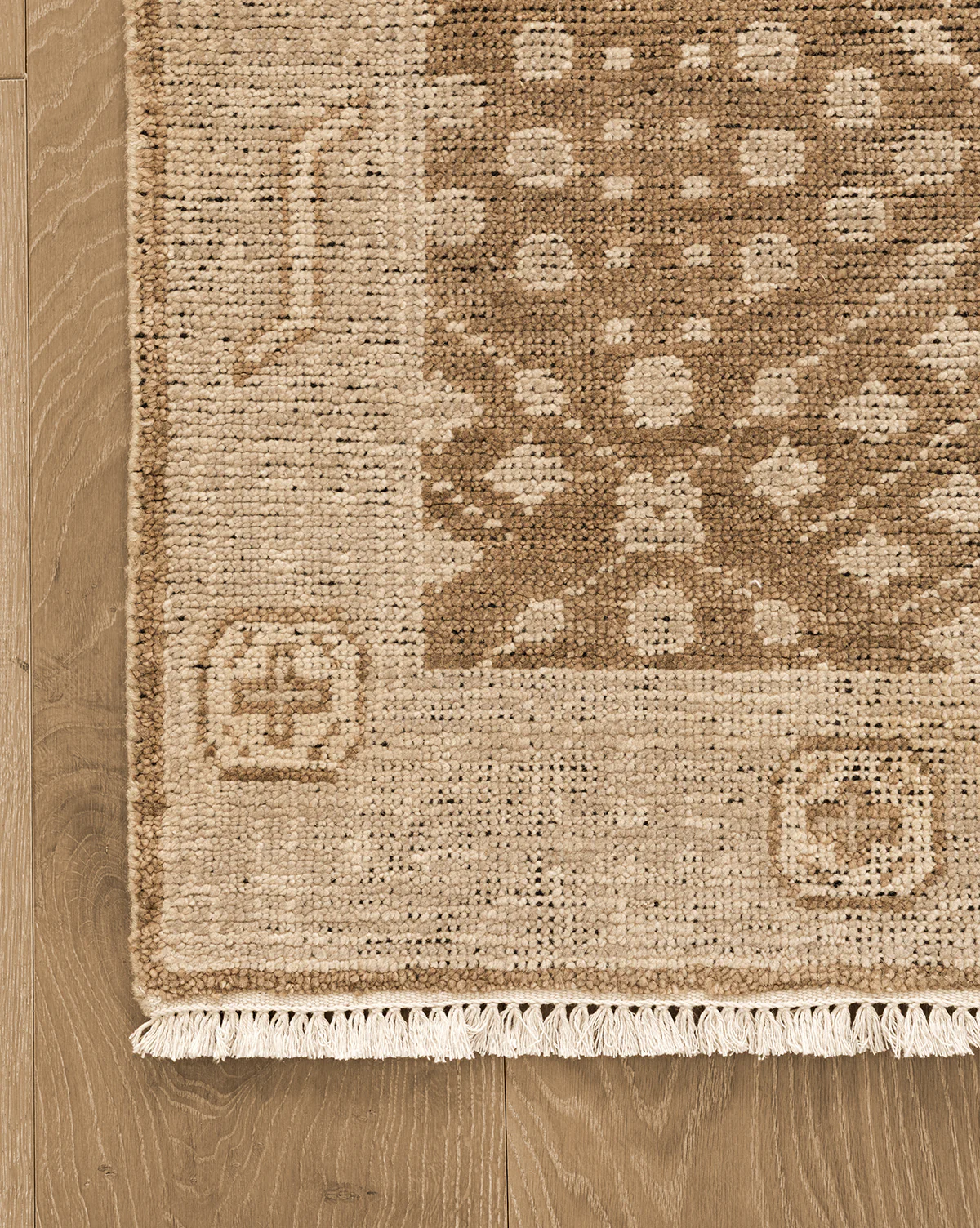 Windsor Hand-Knotted Wool Rug - Image 5