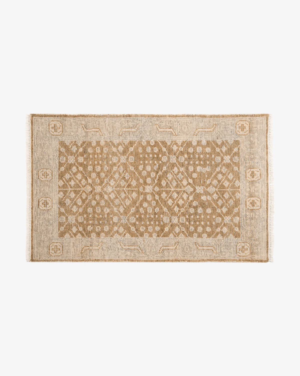 Windsor Hand-Knotted Wool Rug - Image 7