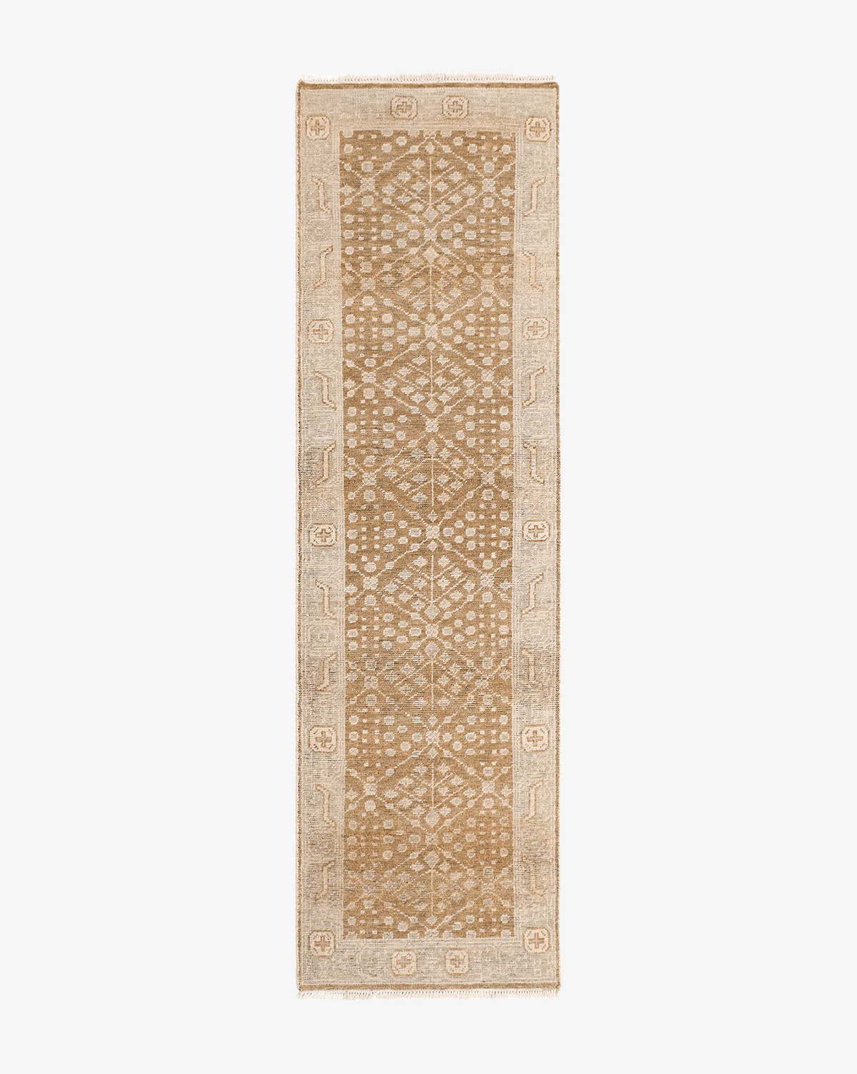 Windsor Hand-Knotted Wool Rug - Image 9