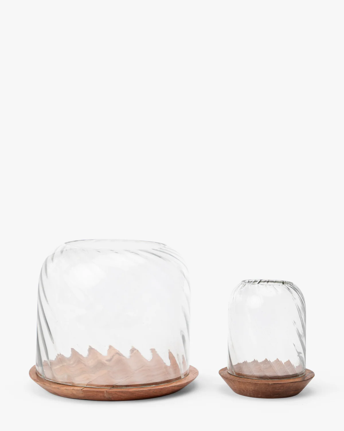 Wood & Glass Hurricane - Image 4