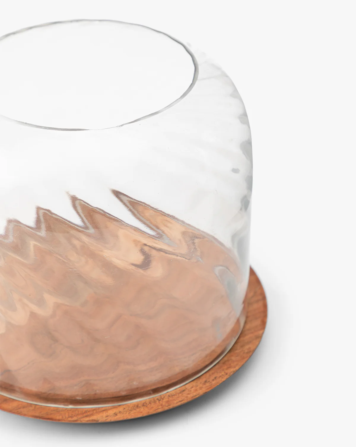 Wood & Glass Hurricane - Image 6