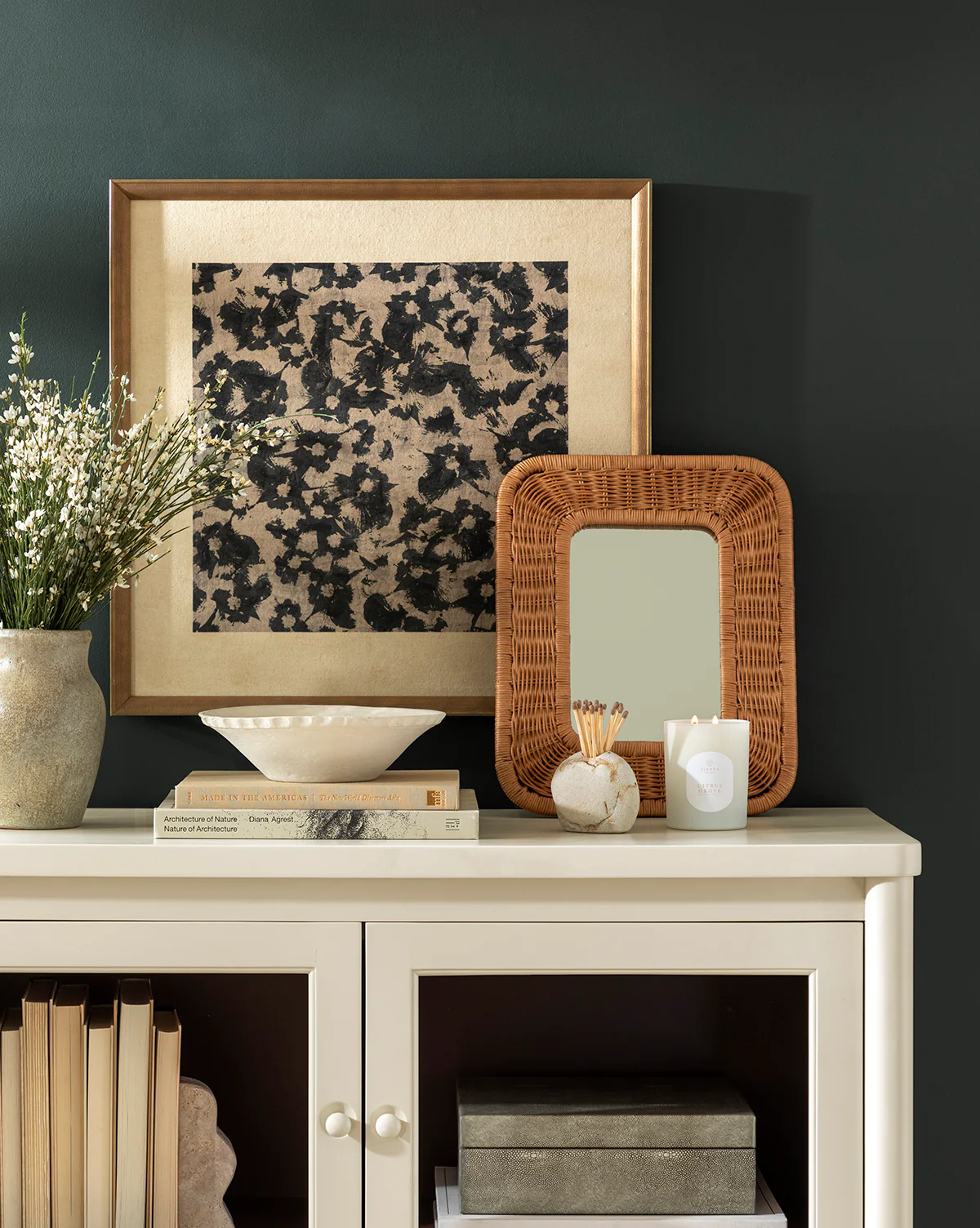 Woodblocked Botanical - Image 2