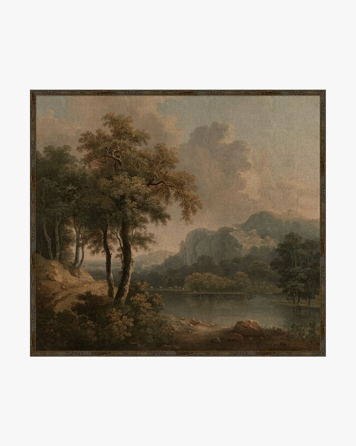 Wooded Lands